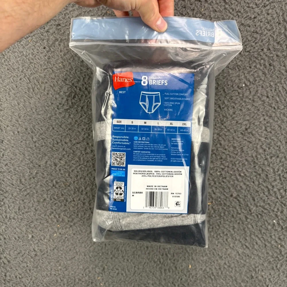 Hanes minimalist daily measure
